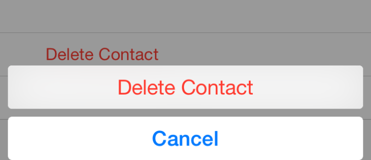 How To Delete All Contacts on the iPhone [March 2022]